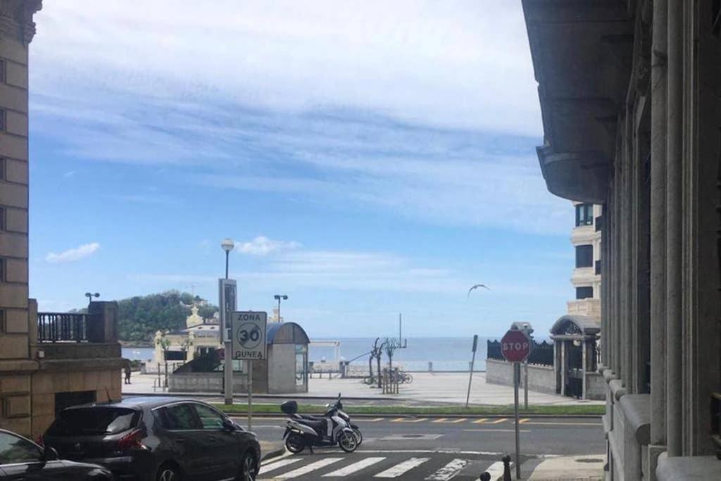 Donostia, A Pocos Pasos De La Playa De La Concha. Apartment Сан Себастиан Екстериор снимка