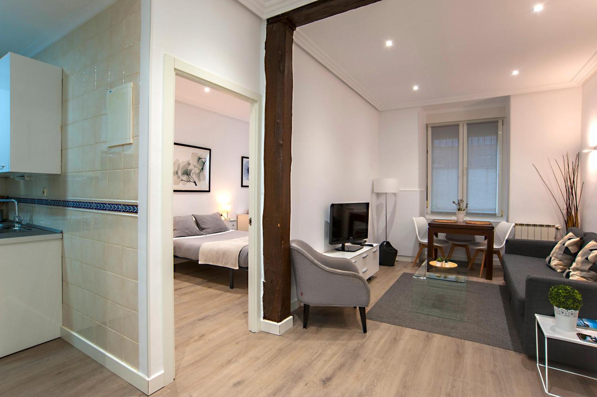 Donostia, A Pocos Pasos De La Playa De La Concha. Apartment Сан Себастиан Екстериор снимка